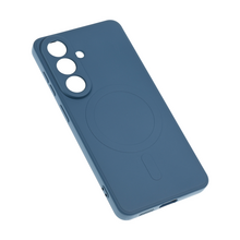 Teracell GIULIETTA silikonska futrola Magsafe - Samsung S941 Galaxy S26 plava.
