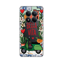 PRINT silikonska futrola skin (ultra tanka) - Xiaomi Redmi Note 15 Pro 4G Bella Vita.