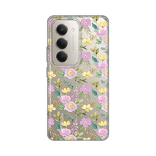 PRINT silikonska futrola skin (ultra tanka) - Xiaomi Redmi 15 4G Soft Flowers.