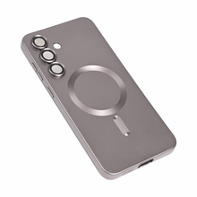 Zastitna futrola Magsafe Chrome - Samsung S731B Galaxy S25 FE siva.