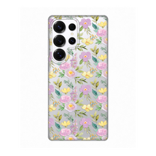 PRINT silikonska futrola skin (ultra tanka) - Samsung S938 Galaxy S25 Ultra Soft Flowers.