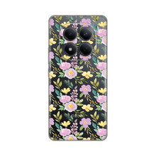 PRINT silikonska futrola skin (ultra tanka) - Xiaomi Redmi Note 15 Pro 4G Soft Flowers.