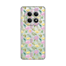 PRINT silikonska futrola skin (ultra tanka) - Xiaomi Redmi Note 15 4G/5G Soft Flowers.