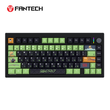Tastatura Mehanicka Gaming Fantech MK921 Maxfit 8 Wireless ONE PIECE - ZORO (white switch).