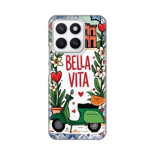 PRINT silikonska futrola skin (ultra tanka) - Huawei Honor X8c Bella Vita.