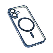 Zastitna futrola Magsafe Lux - iPhone 17 6.3 tamno plava.