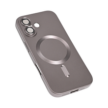 Zastitna futrola Magsafe Chrome - iPhone 17 6.3 siva.