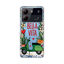PRINT silikonska futrola skin (ultra tanka) - ZTE Blade A54 Bella Vita.
