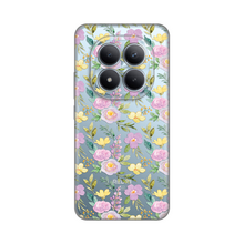 PRINT silikonska futrola skin (ultra tanka) - Xiaomi Redmi Note 15 Pro Plus 5G Soft Flowers.