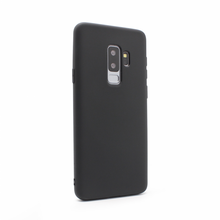 Teracell silikonska futrola skin (ultra tanka) - Samsung G965 S9 Plus mat crna.