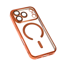 Zastitna futrola Magsafe Lux - iPhone 17 Pro 6.3 narandzasta.