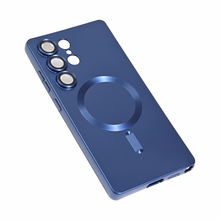 Zastitna futrola Magsafe Chrome - Samsung S938 Galaxy S25 Ultra tamno plava.