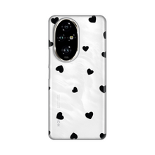PRINT silikonska futrola skin (ultra tanka) - Huawei Honor 200 Pro Hearts.
