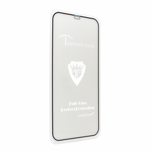 Tempered glass (zastitno staklo za ekran) 2.5D full glue - iPhone 12 Pro Max 6.7 crni.