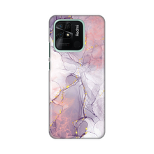 PRINT silikonska futrola - Xiaomi Redmi 10C Pink Marble.