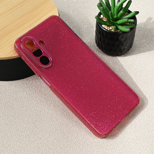 Zastitna futrola Sparkle Dust - Samsung A266 Galaxy A26 5G bordo.