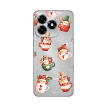 PRINT silikonska futrola - Huawei Honor X5c Plus Ho Ho Ho.