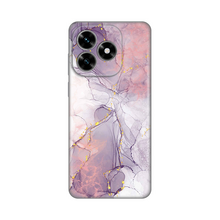 PRINT silikonska futrola - Huawei Honor X5c Plus Pink Marble.