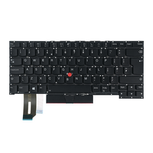 Tastatura - laptop Lenovo ThinkPad T14s P14s G1 G2 veliki enter pozadinsko osvetljenje.