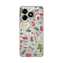 PRINT silikonska futrola skin (ultra tanka) - Huawei Honor X5c Plus Winter Spirit.
