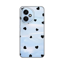 PRINT silikonska futrola skin (ultra tanka) - Huawei Honor 400 Hearts.