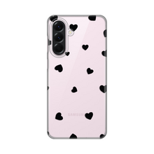 PRINT silikonska futrola skin (ultra tanka) - Samsung A566 Galaxy A56 5G Hearts.