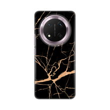 PRINT silikonska futrola - Huawei Honor Magic 7 lite All crni.