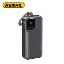 Back Up baterija (univerzalna) prenosiva baterja REMAX Rellaen RPP-659 2.4A Fast Charging 30000mAh crna.