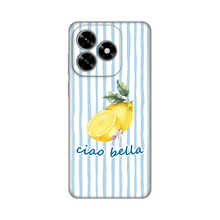 PRINT silikonska futrola skin (ultra tanka) - Huawei Honor X5c Plus Ciao Bella.