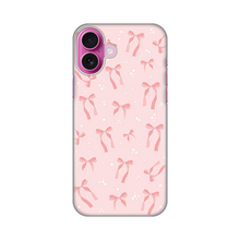 PRINT silikonska futrola - iPhone 16 Plus 6.7 Bow.
