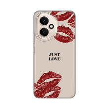 PRINT silikonska futrola skin (ultra tanka) - Huawei Honor 400 Just Love.