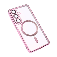 Zastitna futrola Magsafe Lux - Samsung S941 Galaxy S26 roze.