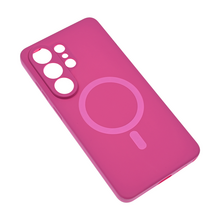 Zastitna futrola Magsafe Pure color - Samsung S948 Galaxy S26 Ultra tamno pink.