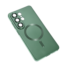 Zastitna futrola Magsafe Chrome - Samsung S948 Galaxy S26 Ultra zelena.