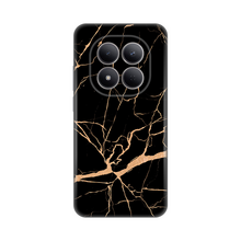 PRINT silikonska futrola - Xiaomi Redmi Note 15 Pro 5G All crni.
