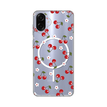 Zastitna futrola print Magsafe - Samsung A075F Galaxy A07 Cute Cherries.