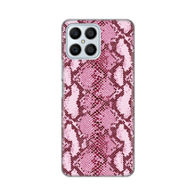 PRINT silikonska futrola - Huawei Honor X8 Pink Snake.