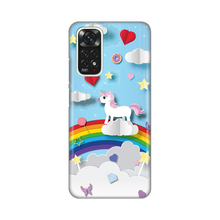 PRINT silikonska futrola - Xiaomi Redmi Note 11/Redmi Note 11s Unicorn.