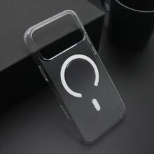 Zastitna futrola AMBER CLEAR MagSafe - iPhone 17 Pro Max (6.9) providna (MS).