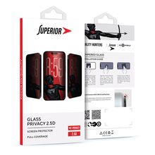 Tempered glass (zastitno staklo za ekran) SUPERIOR PRIVACY 2.5D - Samsung S921 Galaxy S24 5G/Samsung S931 Galaxy S25 5G (fingerprint unlock) (MS).