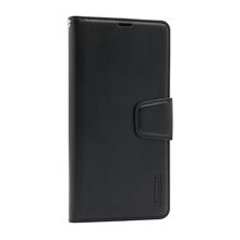 Zastitna futrola bi fold (na preklop) HANMAN II - Samsung Galaxy S22 Ultra 5G crna (MS).