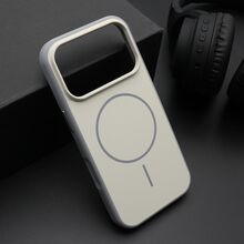 Zastitna futrola CHROME MagSafe - iPhone 17 Pro bela (MS).