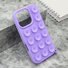 Zastitna futrola OCTOBUDDY - iPhone 16 Pro (6.3) ljubicasta (MS).