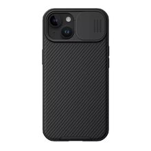 Zastitna futrola NILLKIN Cam Shield Pro - iPhone 15 Plus crna (MS).