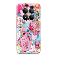 PRINT CLEAR silikonska futrola skin (ultra tanka) - Xiaomi Redmi Note 15 Pro 5G SP029 (MS).