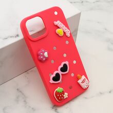Zastitna futrola TOY - iPhone 14 (6.1) pink (MS).