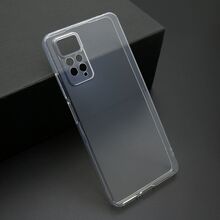 PROTECT silikonska futrola skin (ultra tanka) - Xiaomi Redmi Note 12 Pro 4G providna (bela) (MS).