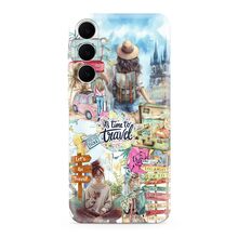 PRINT CLEAR silikonska futrola skin (ultra tanka) - Samsung S731B Galaxy S25 FE SP031 (MS).