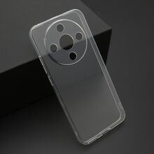 PROTECT silikonska futrola skin (ultra tanka) - Huawei Honor Magic 8 Lite providna (bela) (MS).