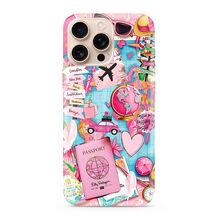 PRINT CLEAR silikonska futrola skin (ultra tanka) - iPhone 16 Pro Max (6.9) SP029 (MS).